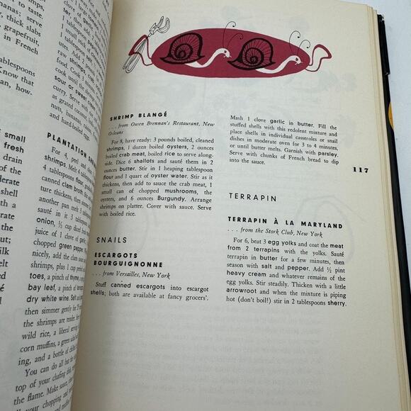 Esquire Cookbook 1955 Vintage First Edition McGraw-Hill Illustrated by Charmatz - Picture 8 of 8